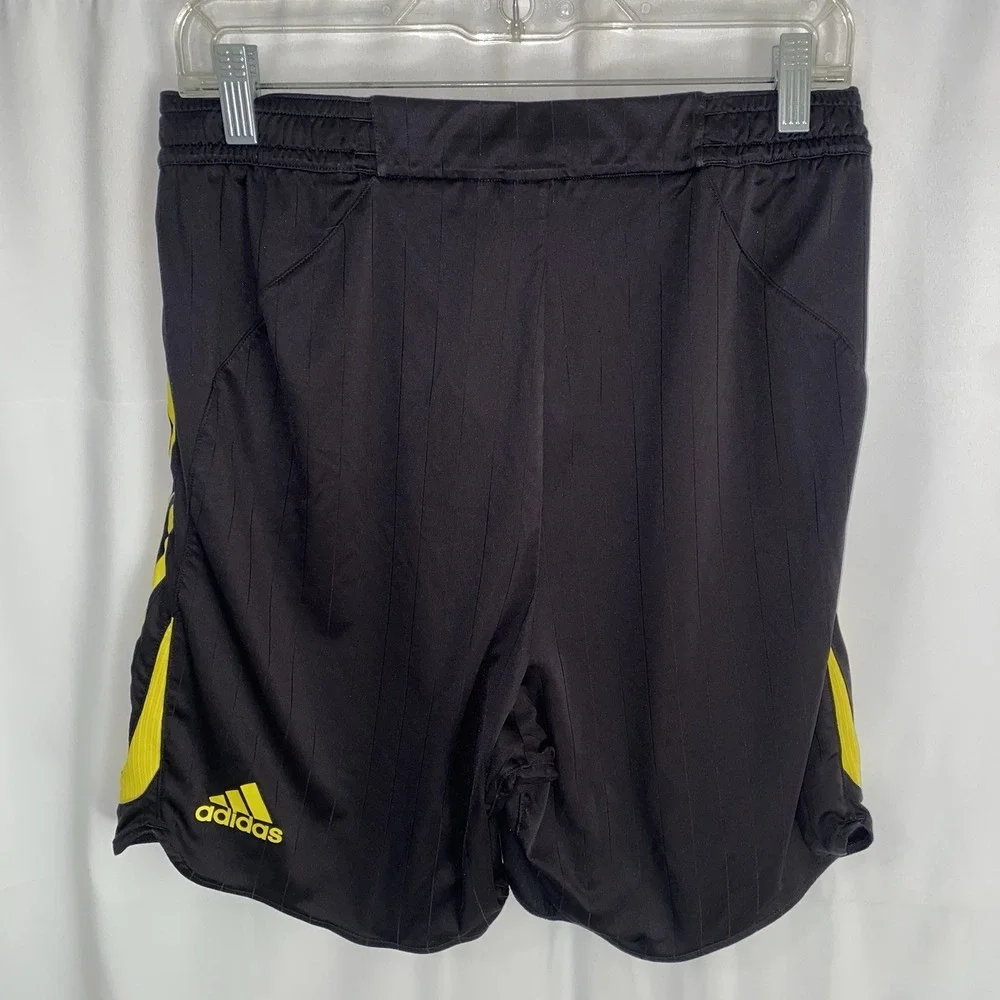 Columbus Crew MLS‎ adidas Soccer Shorts Mens Medium Black